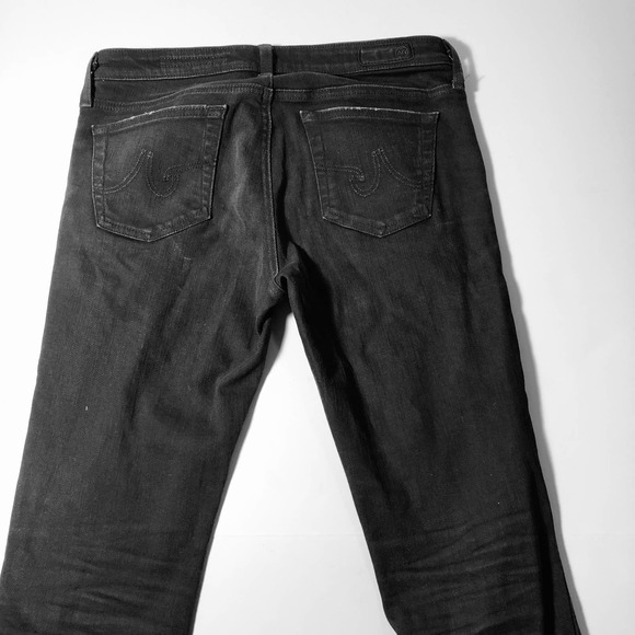 Adriano Goldschmied Black Distressed Women Jeans - Picture 4 of 9